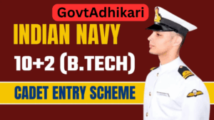 navy 10+2 btech entry 