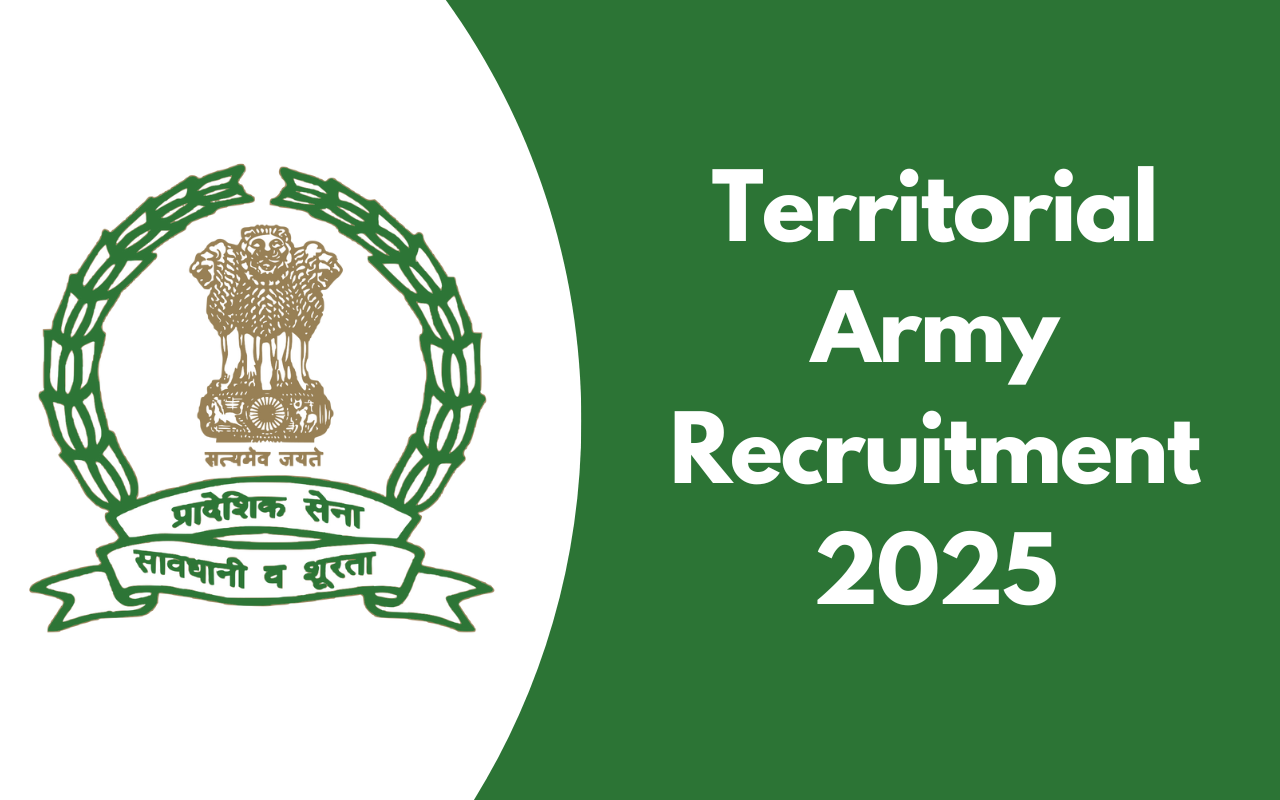 Territorial Army Recruitment 2025