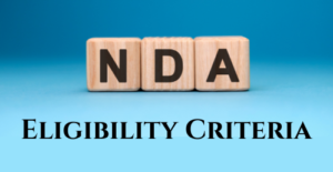 NDA Eligibility Criteria