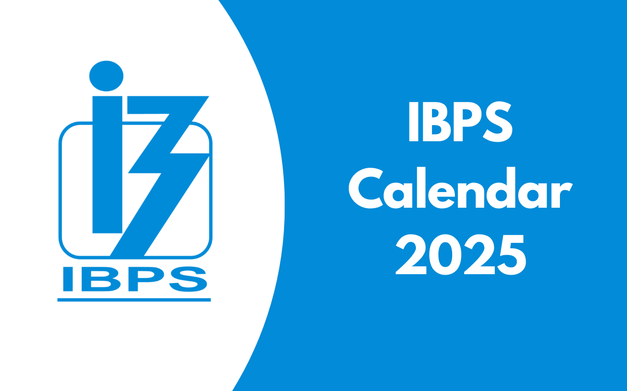 IBPS Calendar 2025