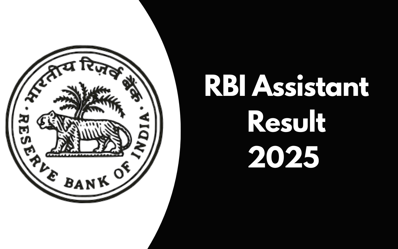 RBI Assistant Result 2025 