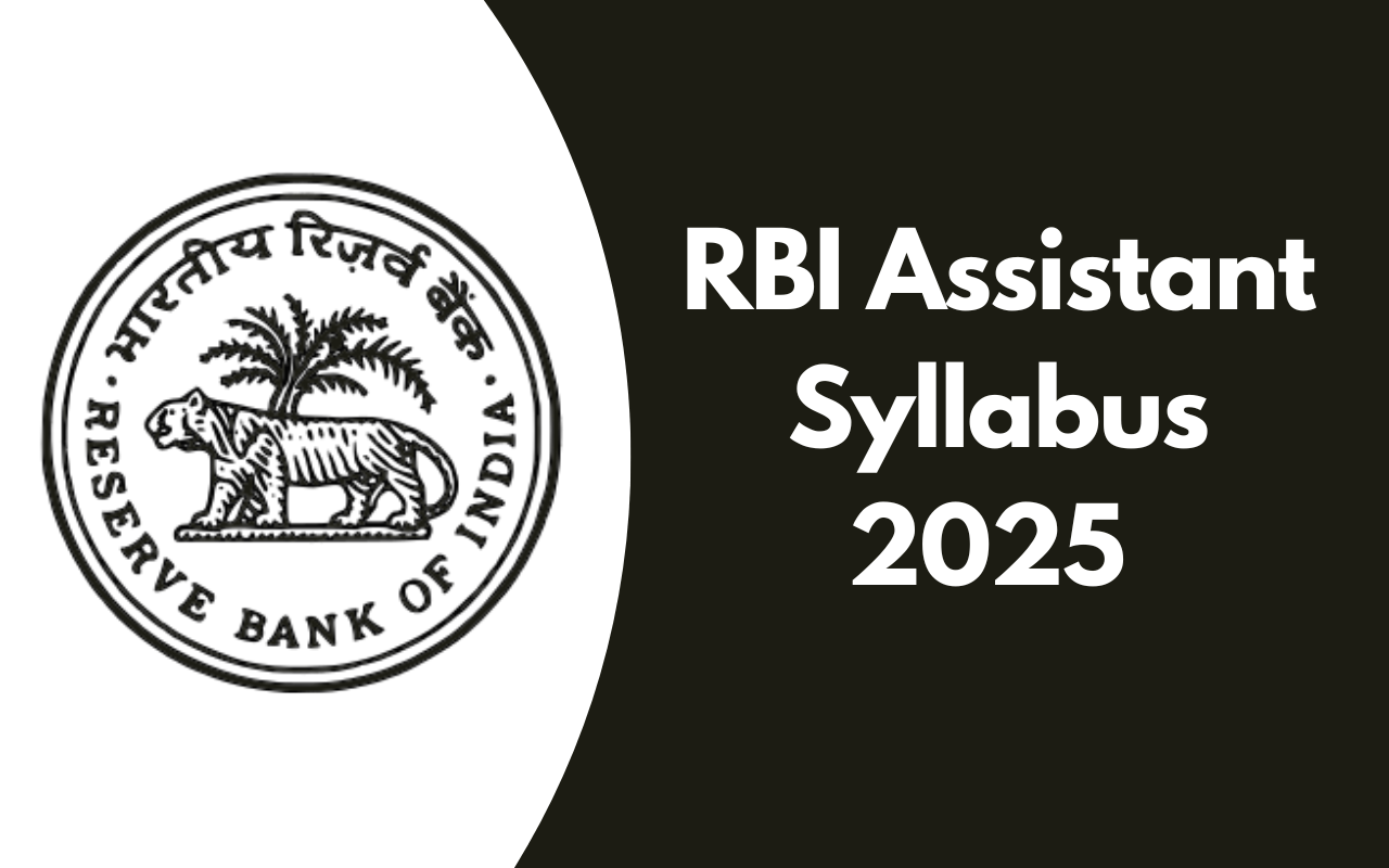 RBI Assistant Syllabus 2025