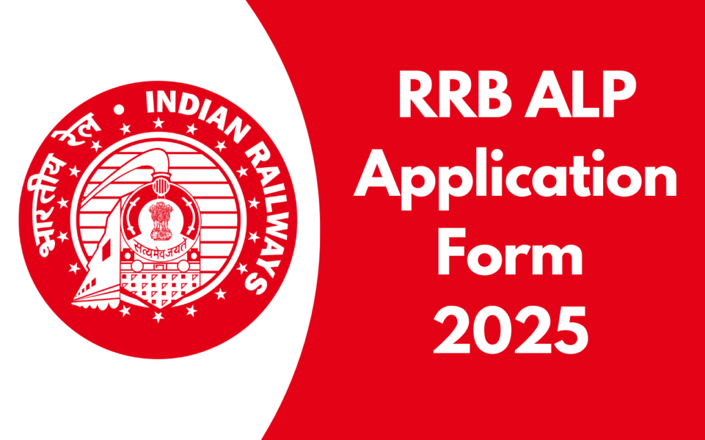 RRB ALP Application Form 2025 