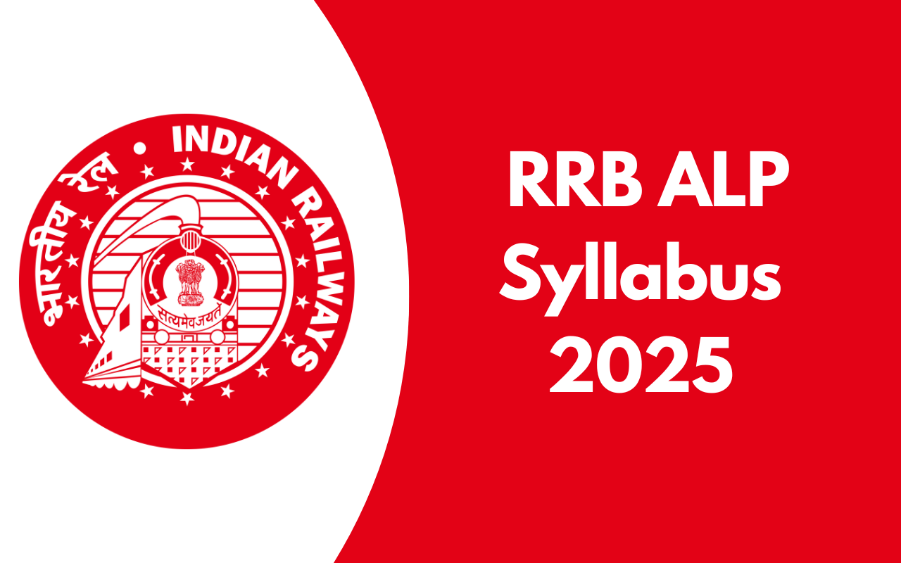 RRB ALP Syllabus 2025 