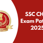 SSC CHSL Exam Pattern 2025