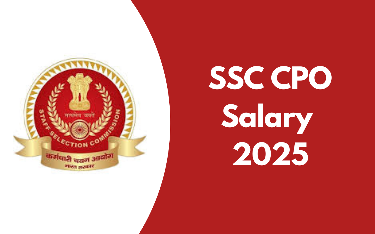 SSC CPO Salary 2025