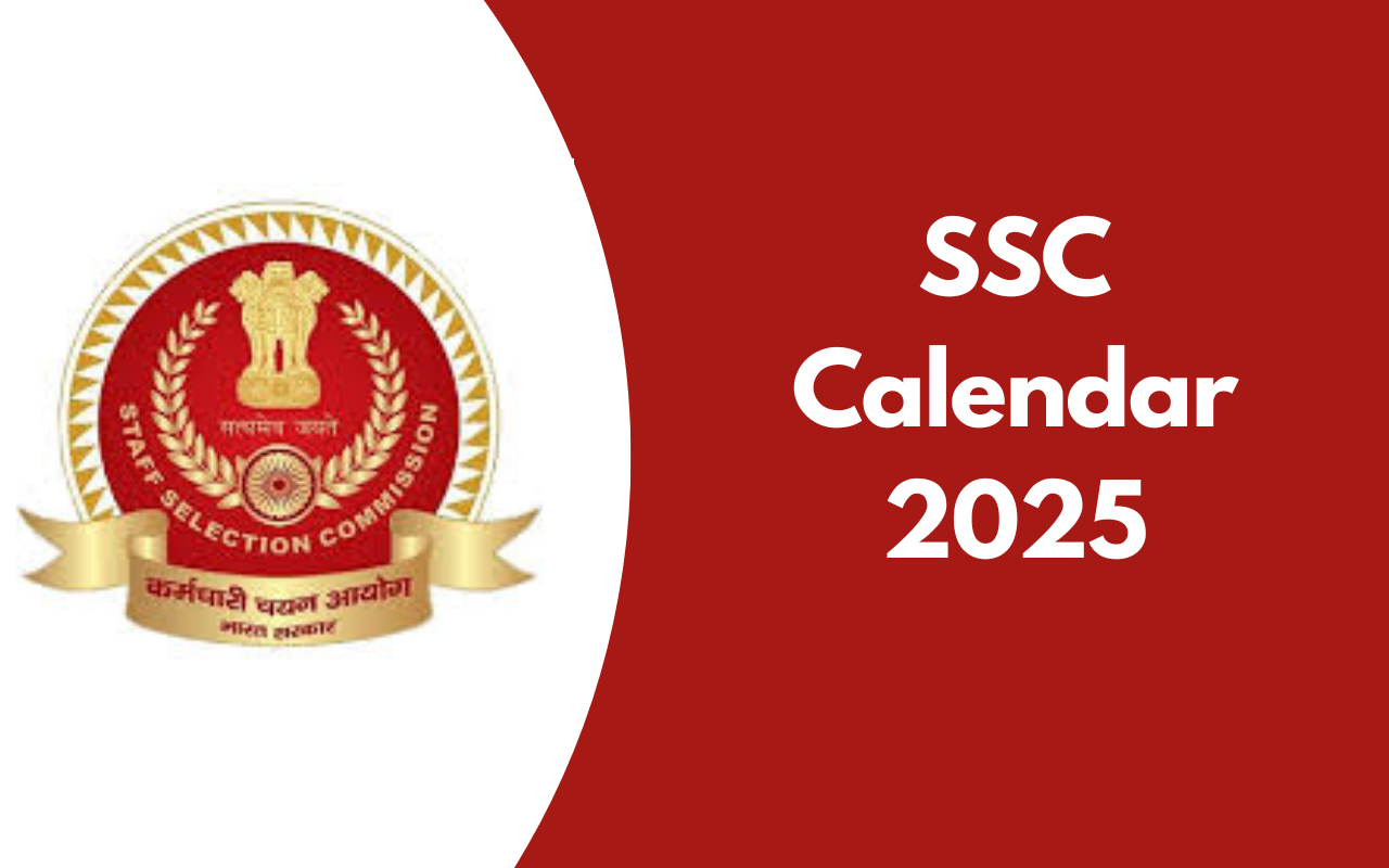 SSC Calendar 2025
