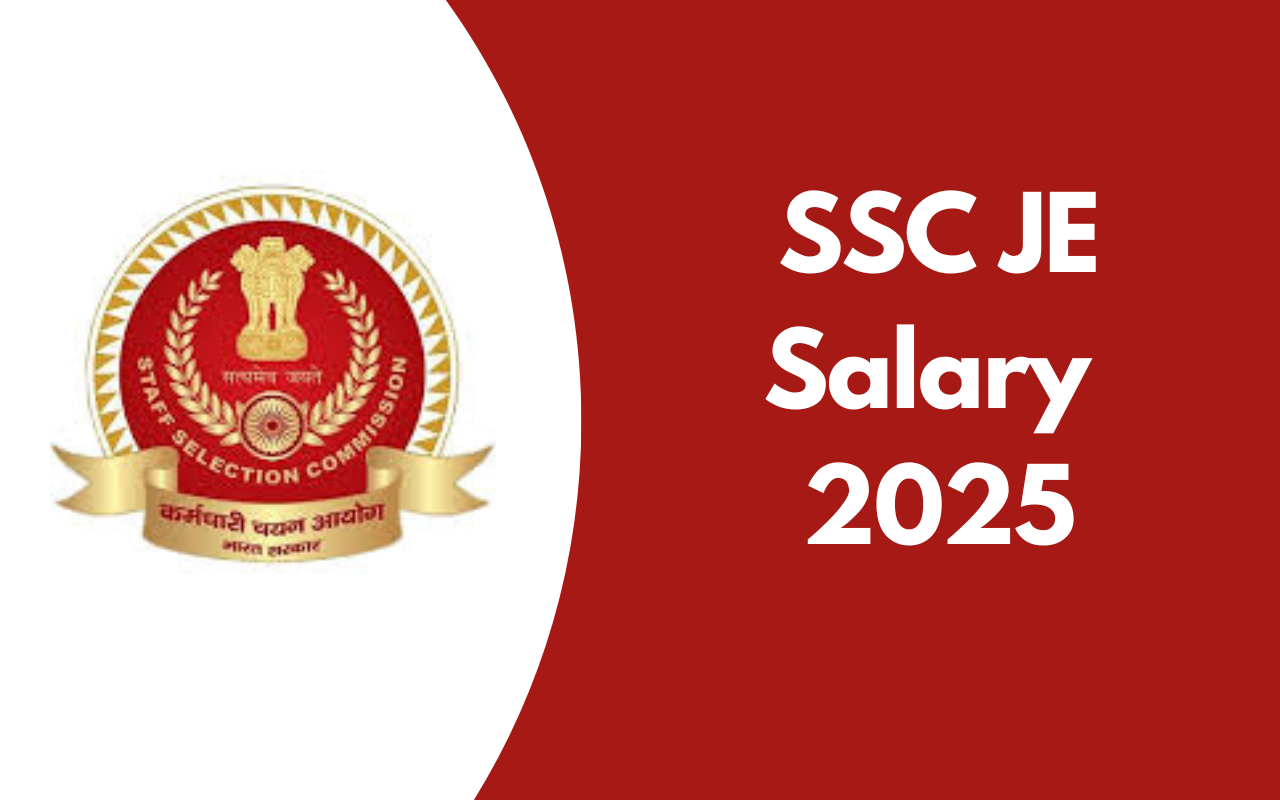 SSC JE Salary 2025