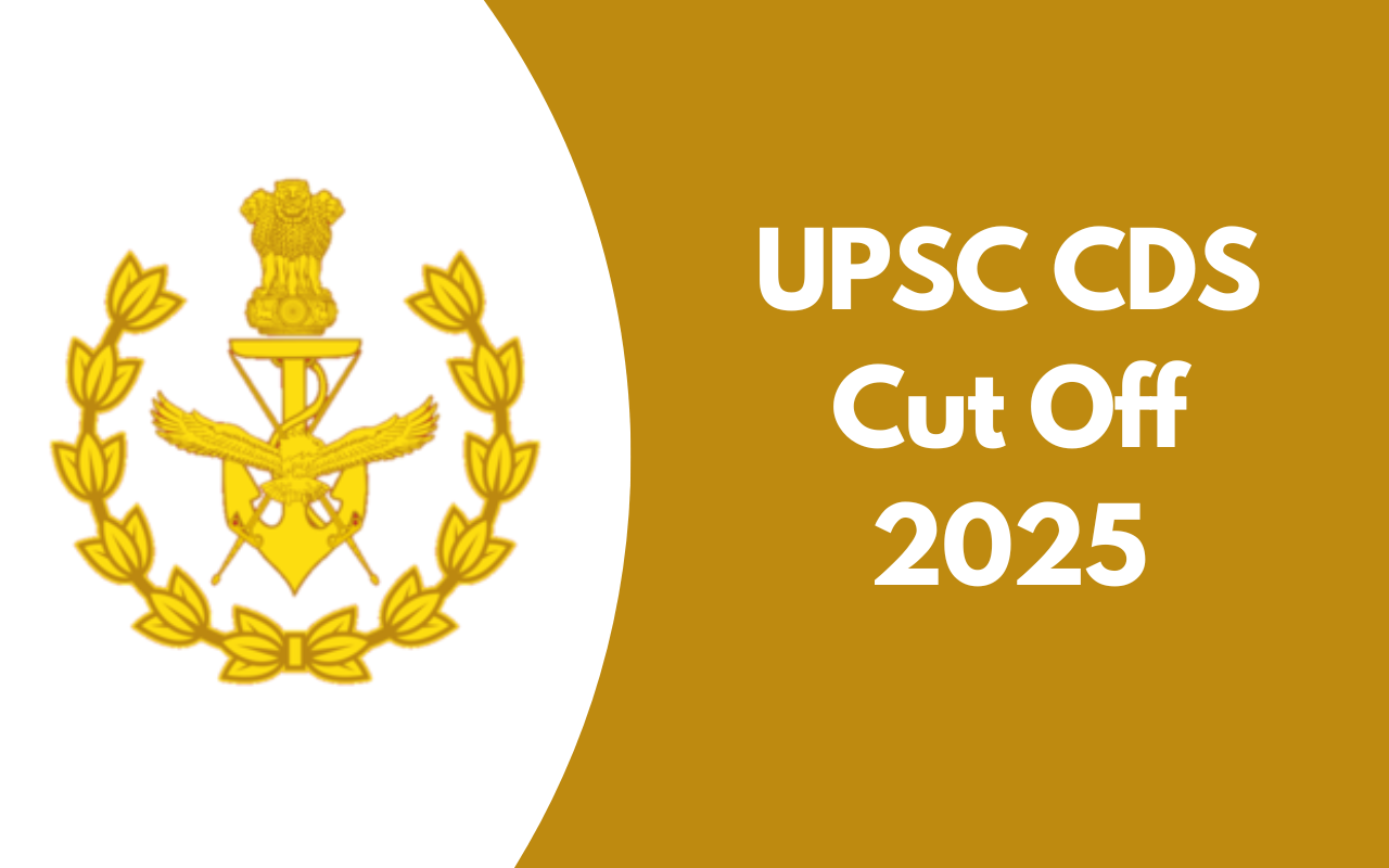 UPSC CDS Cut Off 2025 