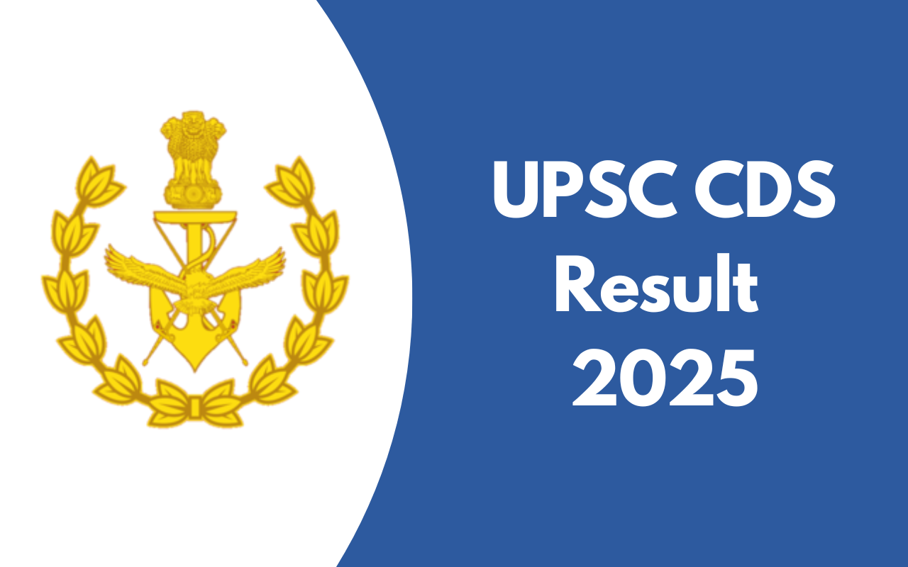 UPSC CDS Result 2025 