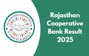 Rajasthan Cooperative Bank Result