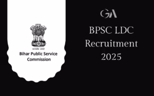 BPSC LDC Recruitment 2025