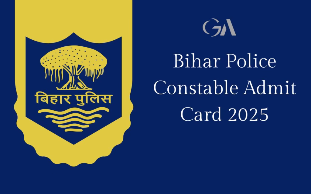 Bihar Police Constable Admit Card