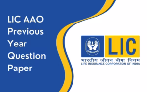LIC AAO Previous Year Question Paper