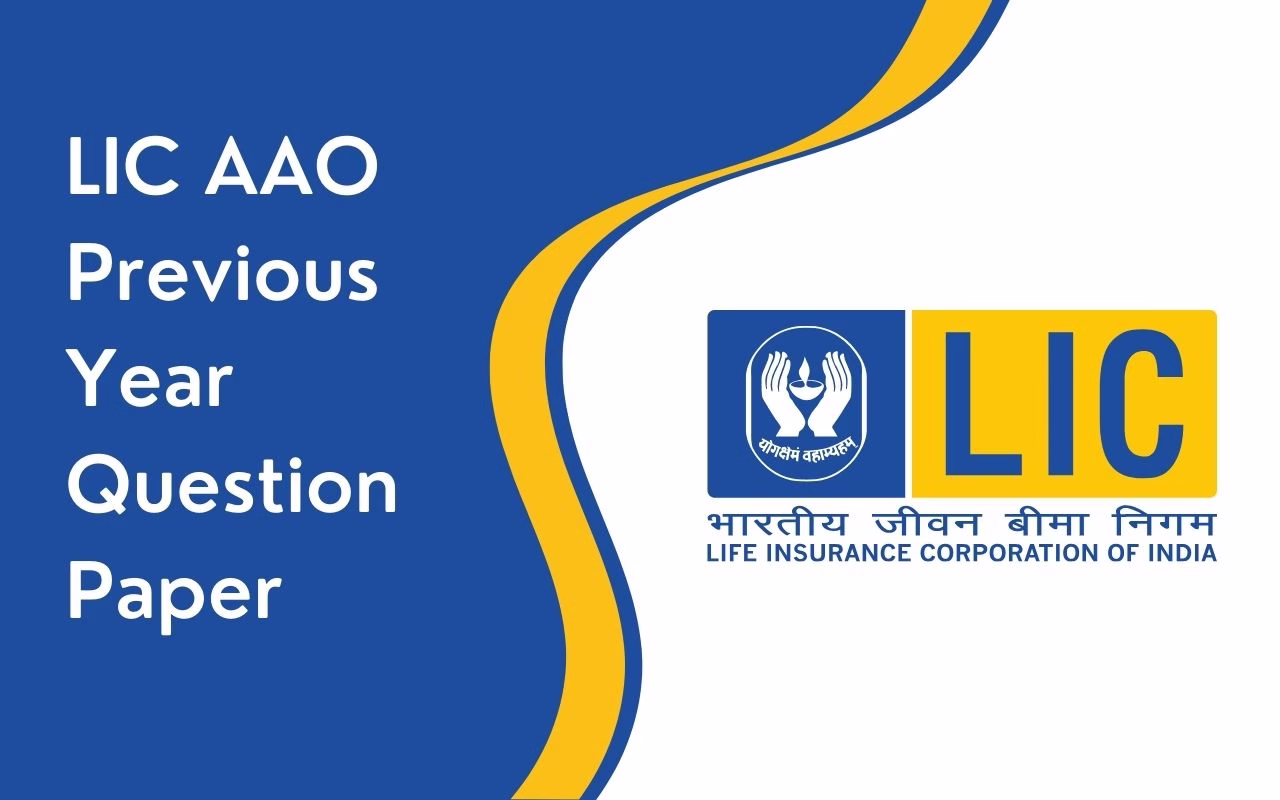 LIC AAO Previous Year Question Paper