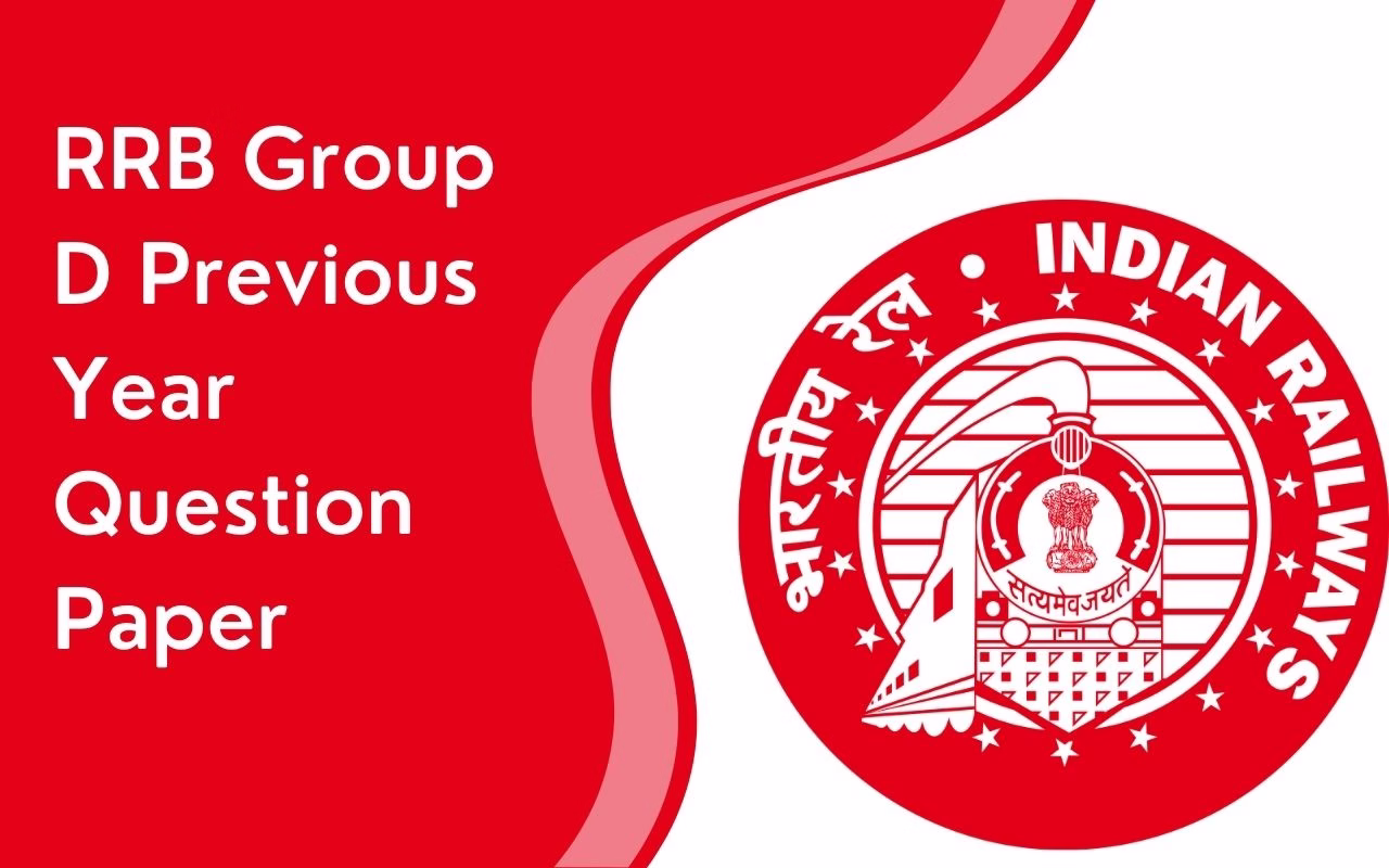 RRB Group D Previous Year Question Paper