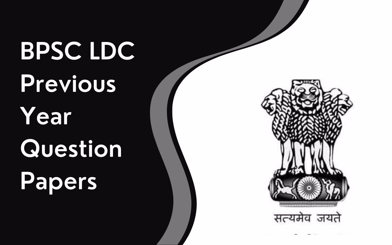 BPSC LDC Previous Year Question Papers