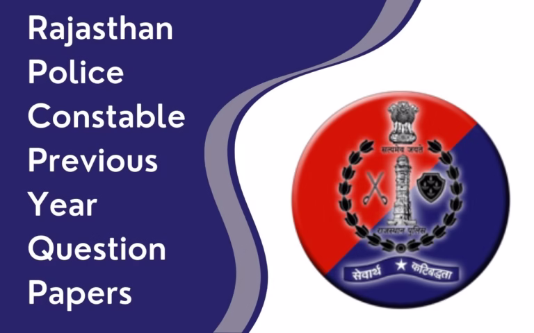 Rajasthan Police Constable Previous Year Question Papers