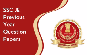 SSC JE Previous Year Question Papers