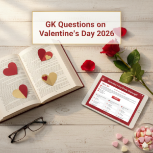 GK Questions on Valentine Days