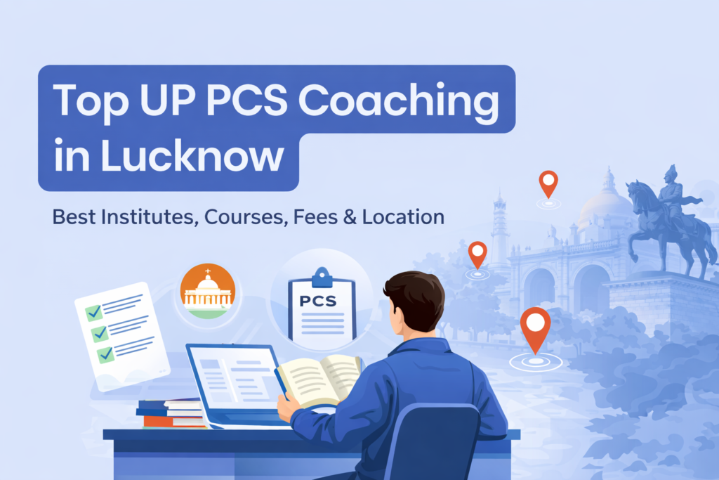 Best UP PCS Coaching in Lucknow 2026: Top UPPCS Institutes & Fees